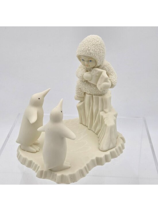 Dept 56 Other - Dept 56 Snowbabies 68815 Porcelain Figurines Once Upon a Time